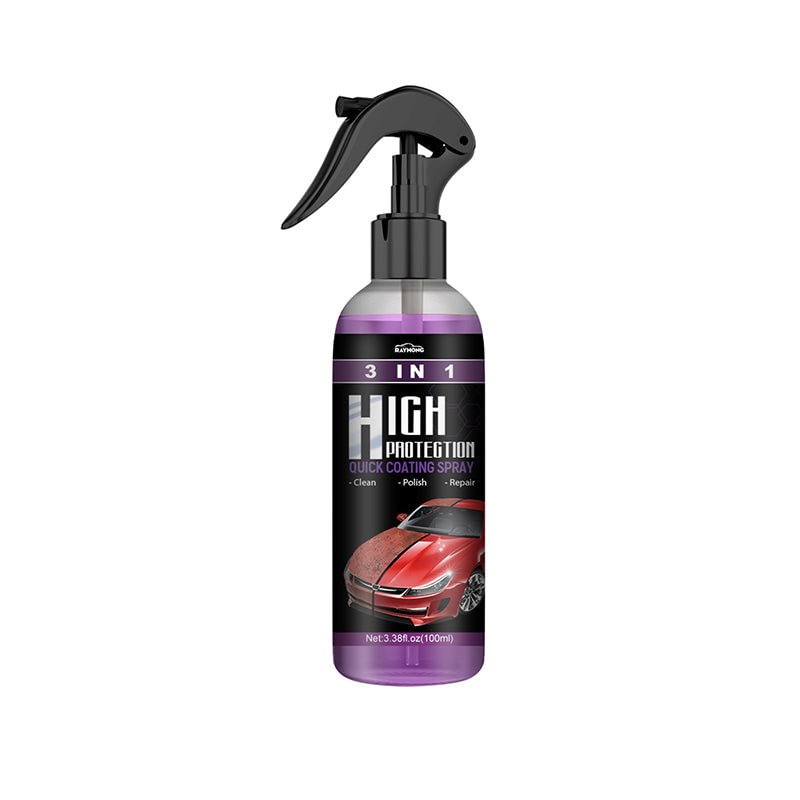 3 i 1 Høybeskyttende Bil Spray | Skanto
