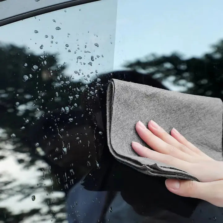 Skanto | MicroCleanX Premium Mikrofiberkluter — Gjør hver overflate skinnende ren og stripefri på et blunk!
