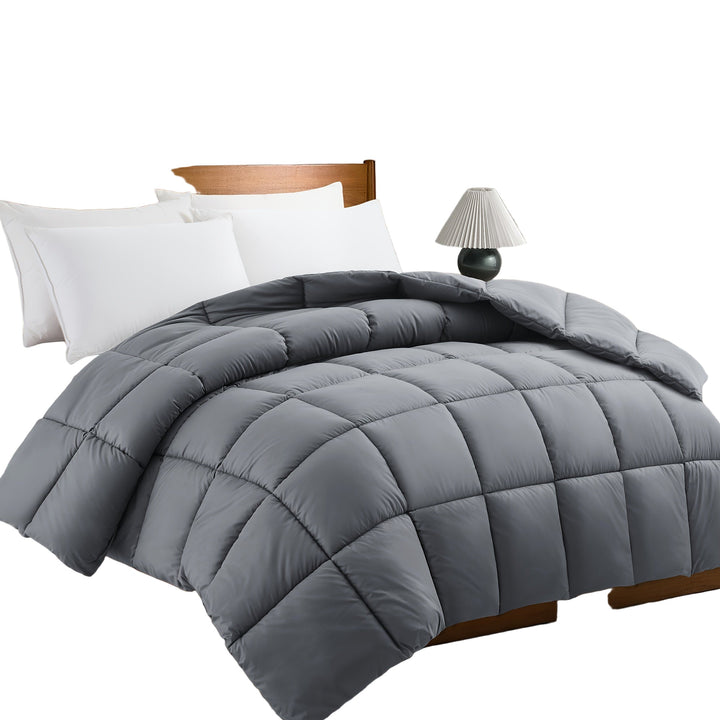 Skanto | Ultra-light Comforter Classic Pattern Laget av varm polyester