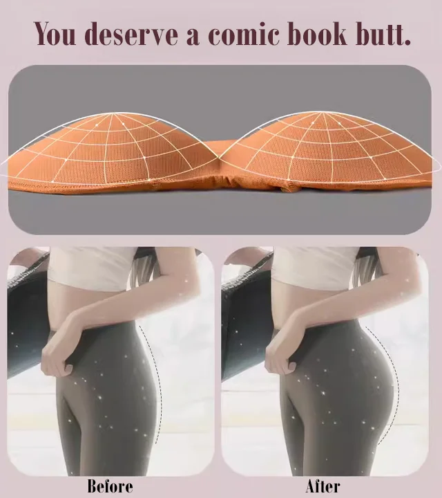 Butt Booster Undertøy | Umiddelbar Lifting og Forming | Skanto
