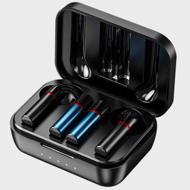 Skanto | Magnetiske trådløse In-ear Bluetooth 5.0 ørepropper, med utskiftbart magnetisk batteri, for sport, studier, samtaler