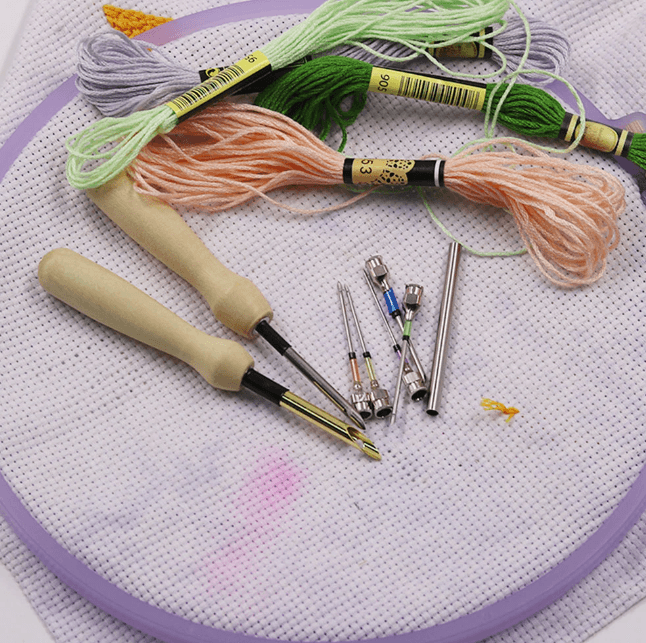 Skanto | WoodSew – Tenn din kreativitet & oppdag indre fred