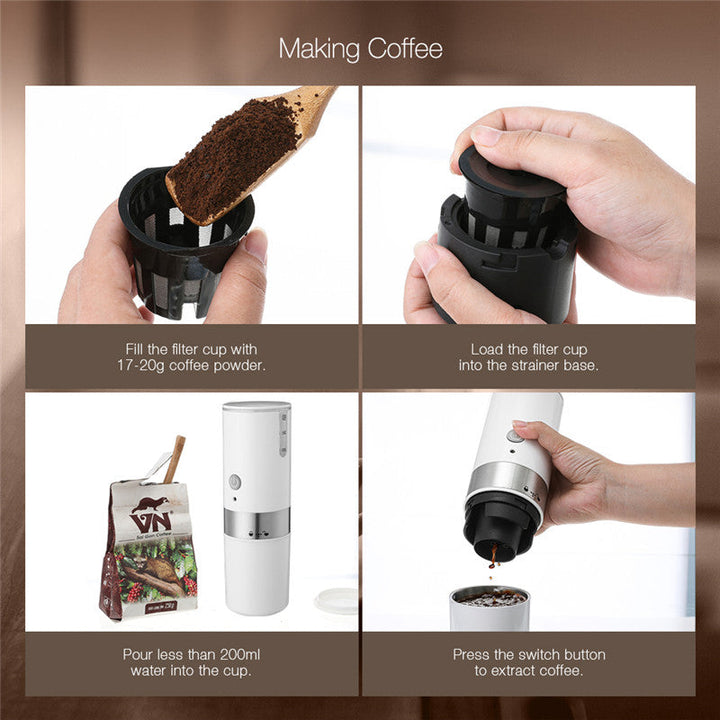 Skanto | Mini Kaffemaskin