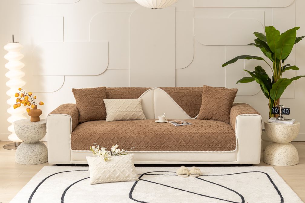 Skanto | Klassisk Ett-stykke Sofa Trekk