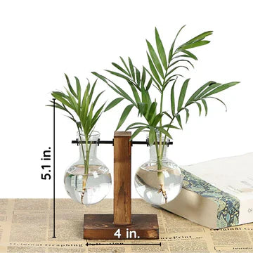 Skanto | Tre Ramme Hydroponisk Plantevase