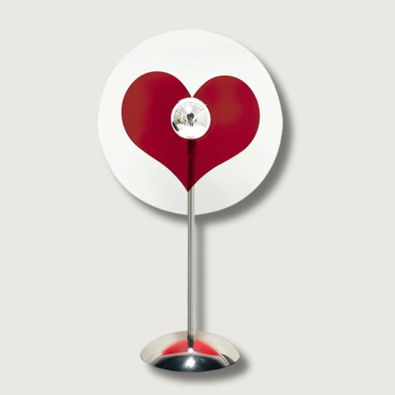 Skanto | LoveGlow – Elegant Bordlampe med Oppladbar LED