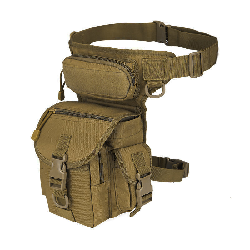 Skanto | Nylon Vanntett Menn Taktisk Livbånd Leg Travel Belt Bag