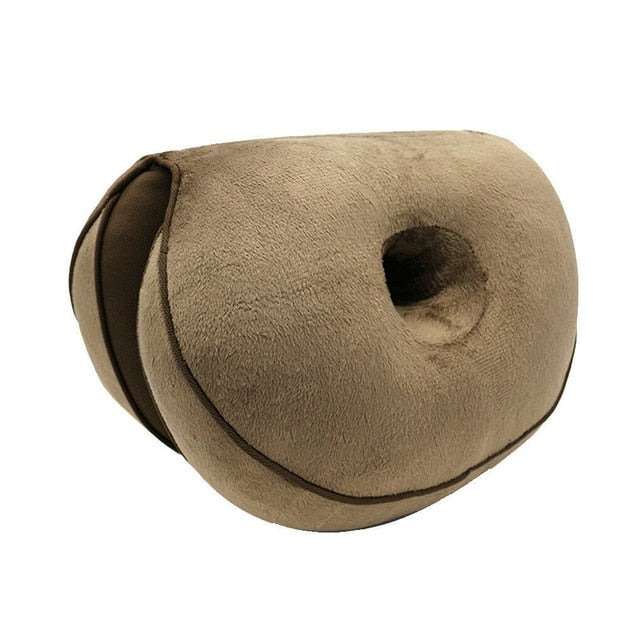Skanto | OrthoSitz Pute | Ergonomisk & Trykkavlastning | Minne Skum | Avtakbart Trekk