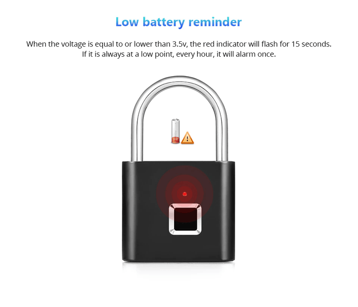 Fingerprint Lock | Skanto