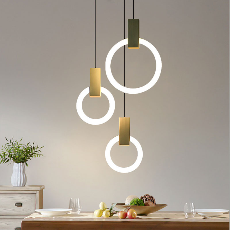 Skanto | AuraRing - Nordisk Stil Lampe