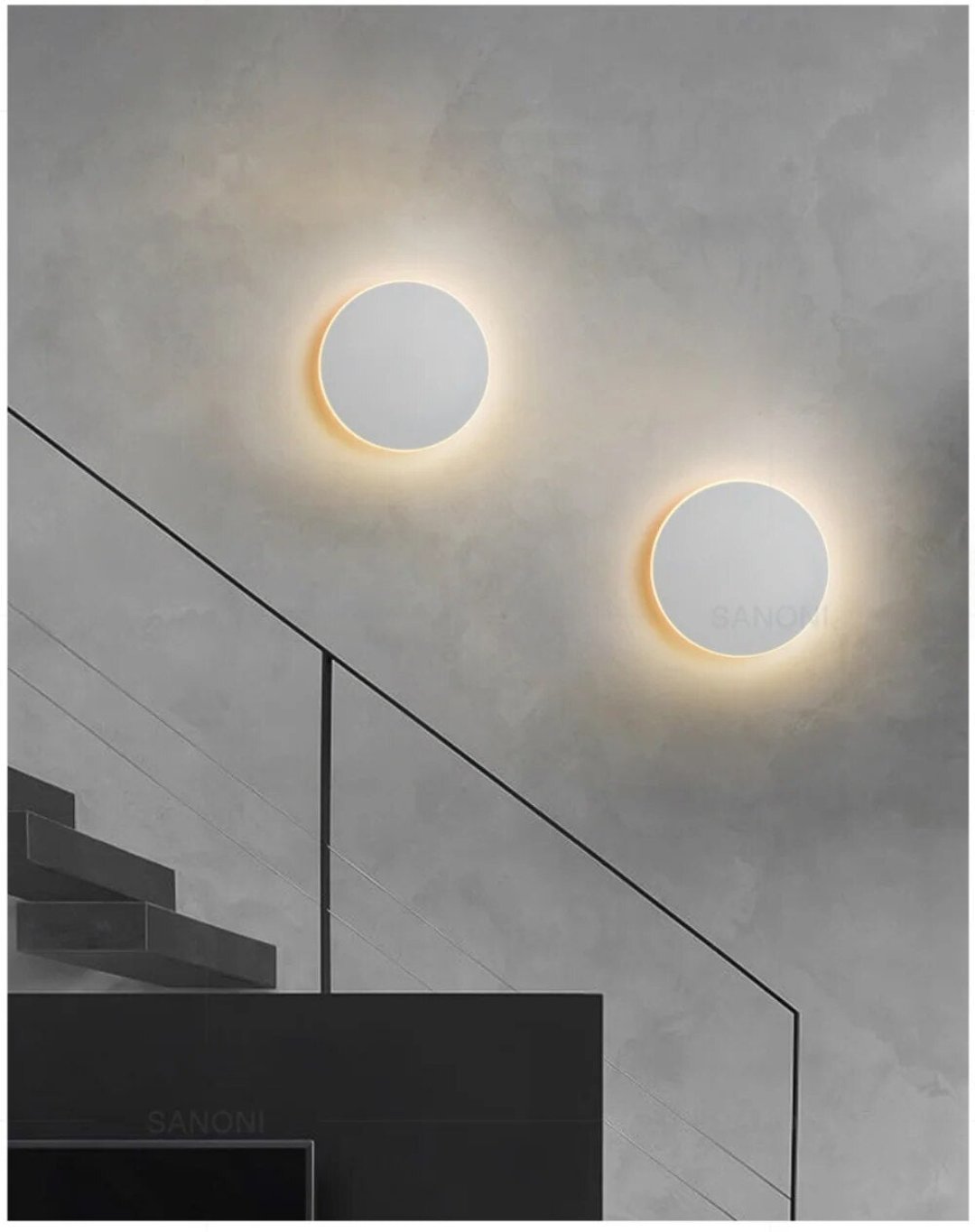 Skanto | Sleeksphere - Rund LED Vegglampe