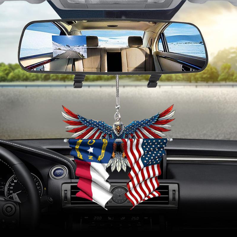 Skanto | Eagle Flag Hengepynt for Bil