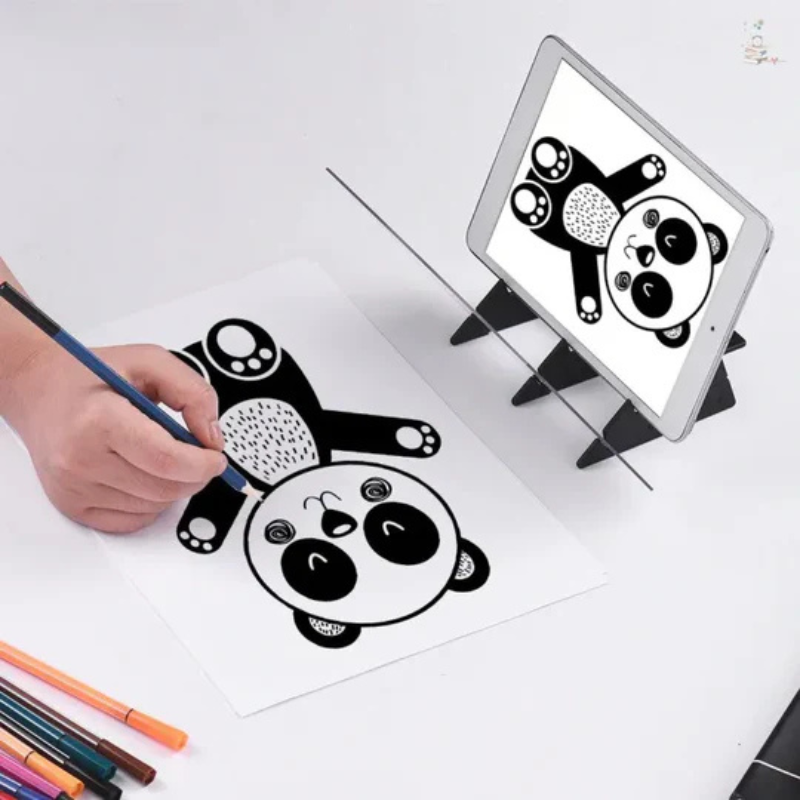 Transparent Artist Drawing Tool Skanto