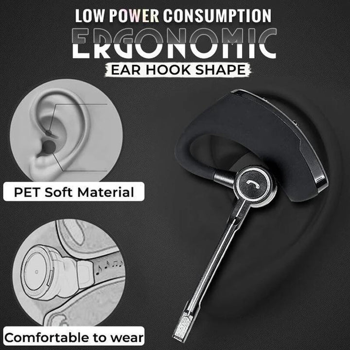 Skanto | Nytt trådløst Bluetooth-headset