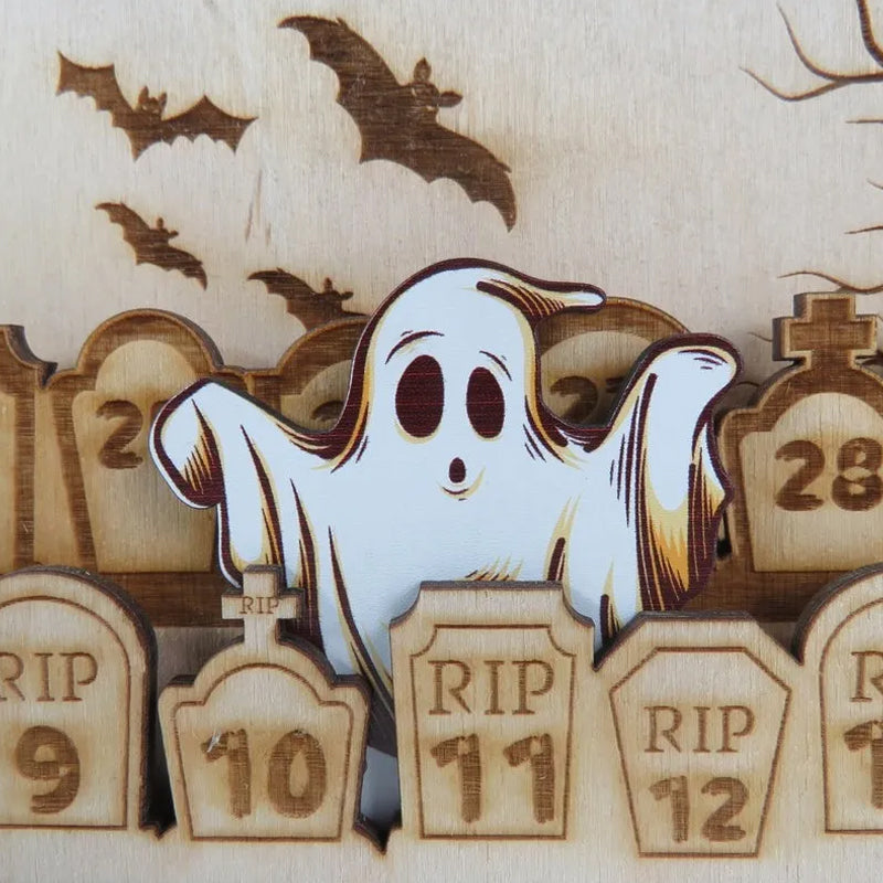 Halloween Advent Calendar - The Clayson's Halloween Countdown | Skanto
