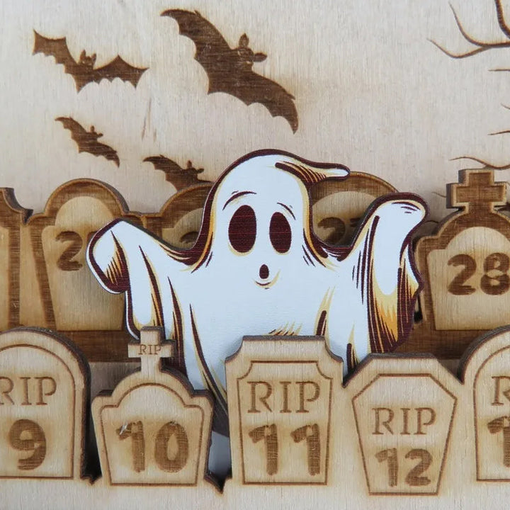 Halloween Advent Calendar - The Clayson's Halloween Countdown | Skanto