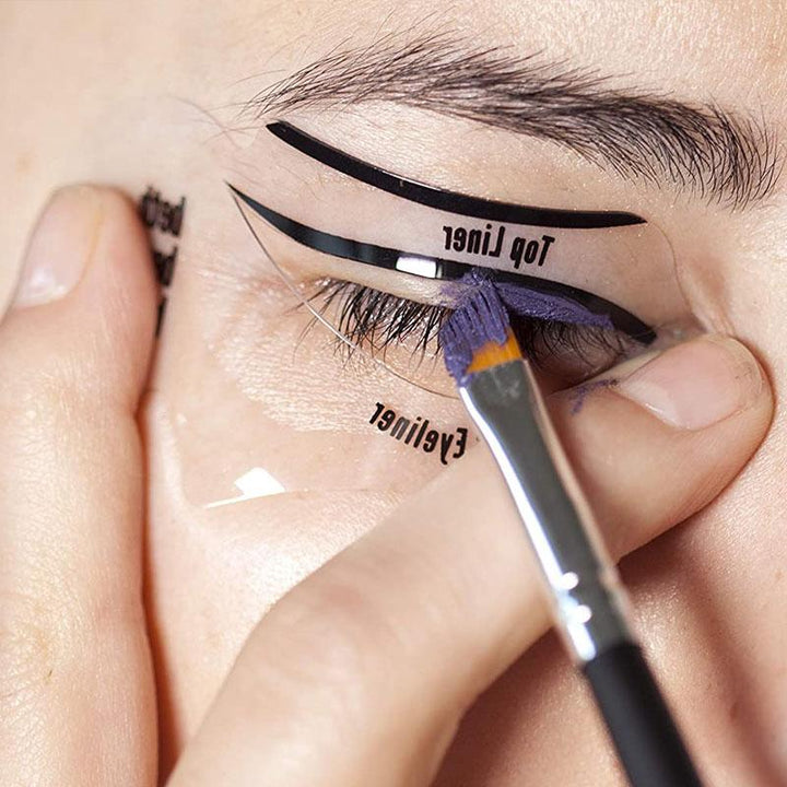 Skanto | Eyeliner malverktøy (2 deler)