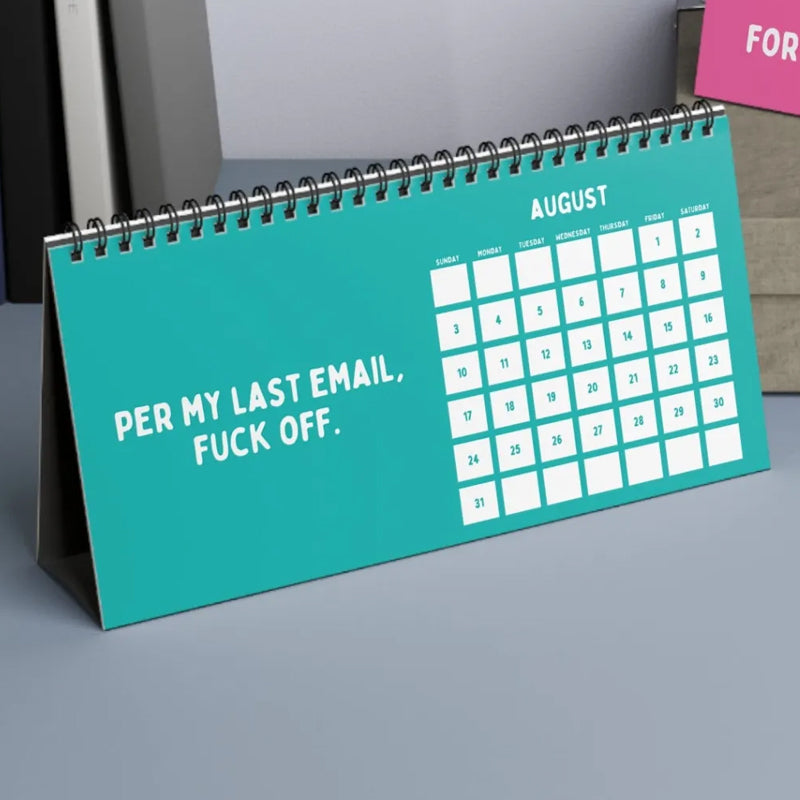 Skanto | Morsom 2025 sarkastisk kalender