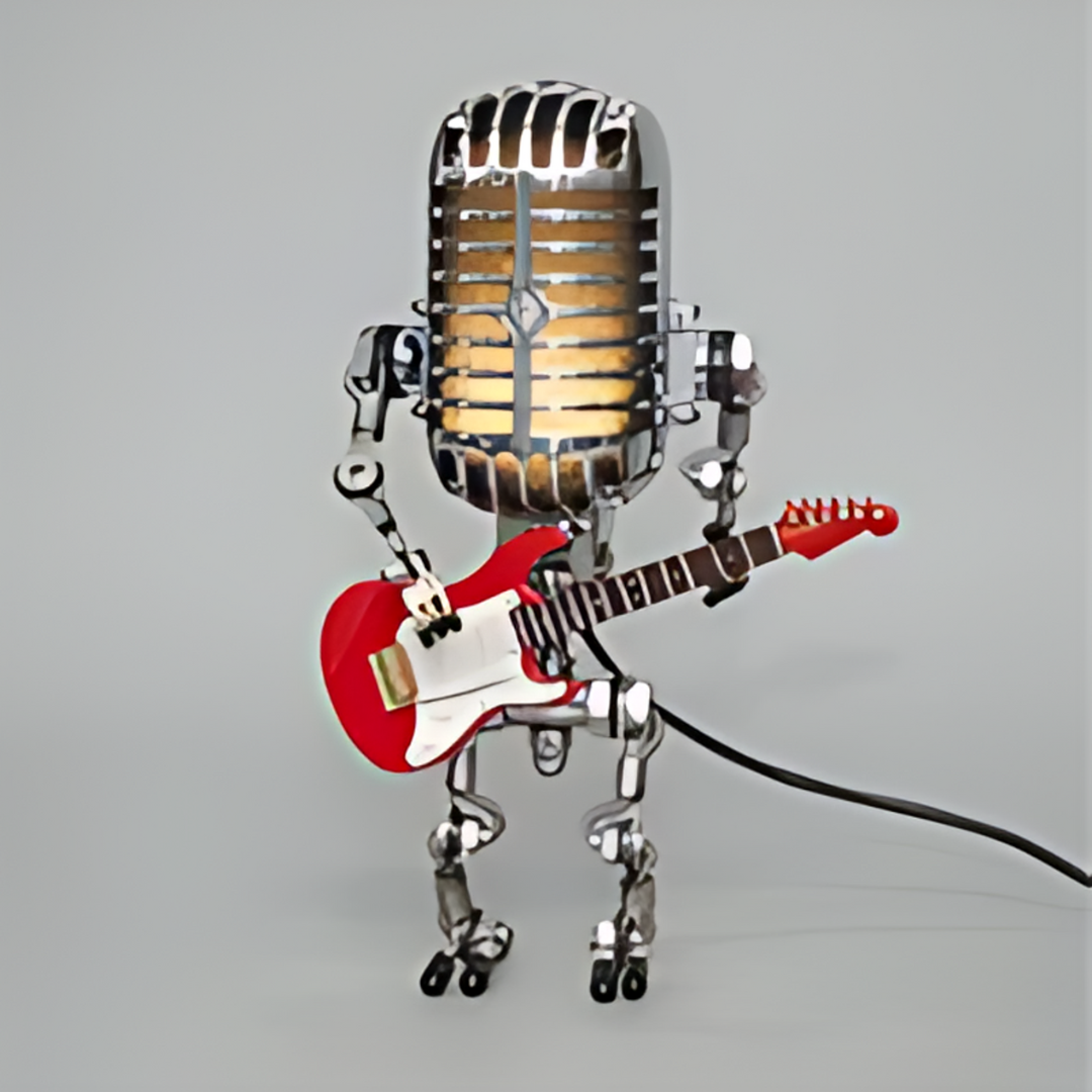 Skanto | Unik Robot Bordlampe