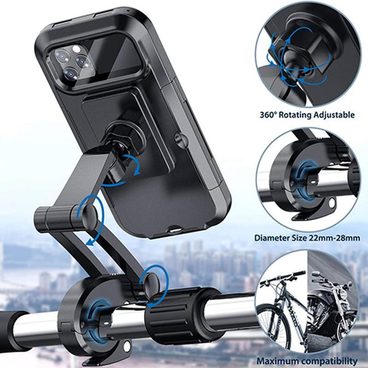 Skanto | Vanntett sykkel- og motorsykkel hanskeholder
