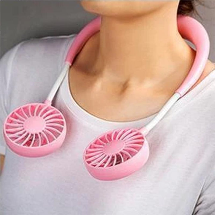Skanto | Battery Mini Neck Fans