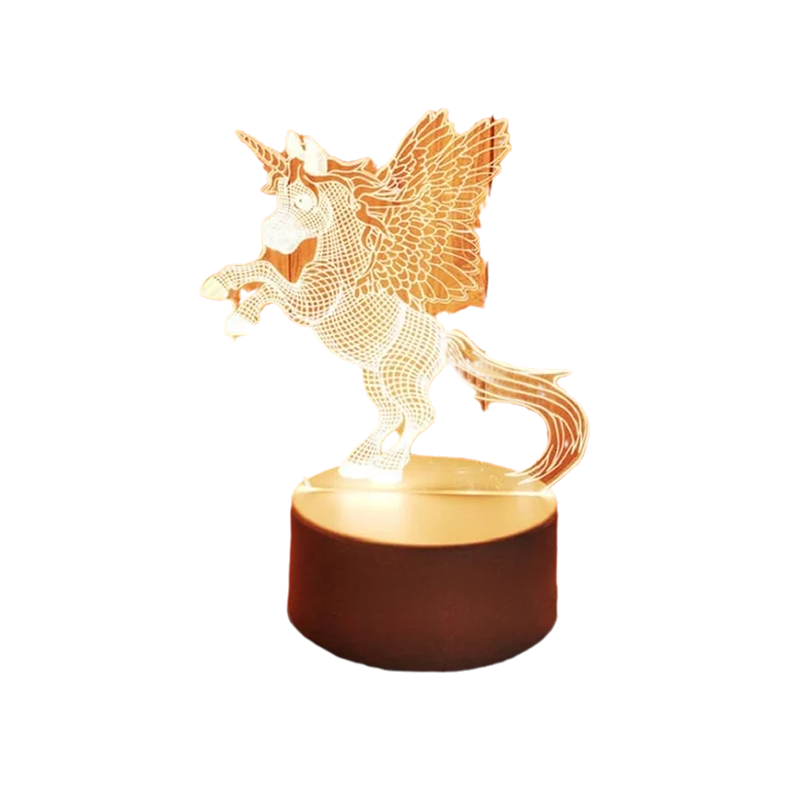 3D Nattlys Usb Skanto