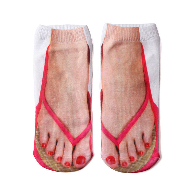 Skanto | Manicure Print Sokker