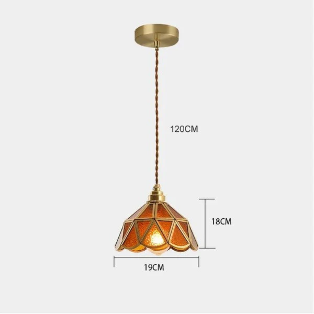 Skanto | Design Pendellampe Farget Glass