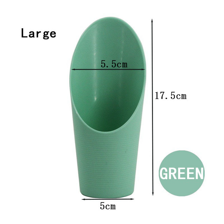 Skanto | Plastplante Spade – Praktisk Verktøy for Ompotting og Danning av Planter