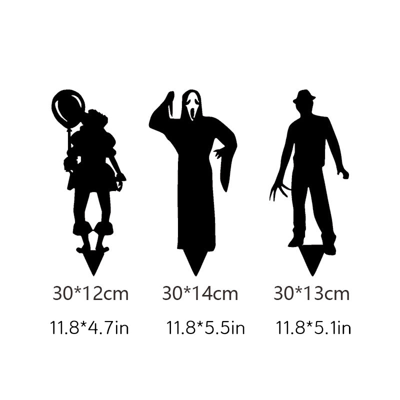 Halloween Yard Stakes Shadow Caster | Skanto
