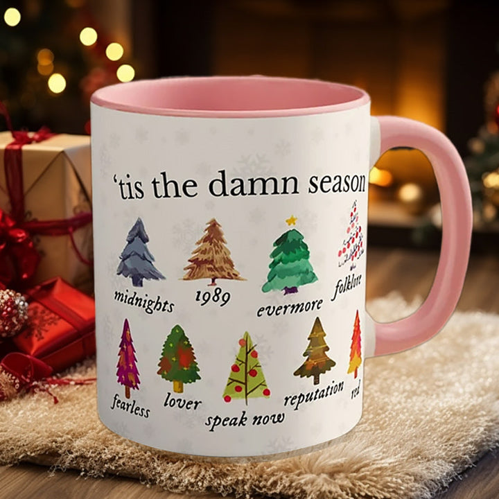 Skanto | Tis The Damn Season Julekrus - Musikkalbum som Juletrær