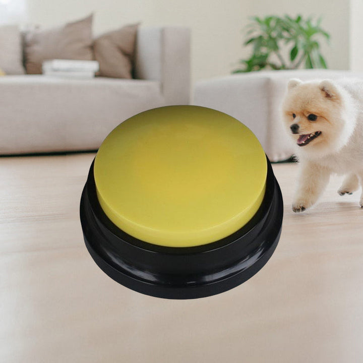 Fjernbar talende Easy Carry stemmeopptakslydknapp pet training Skanto