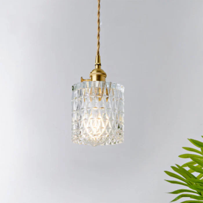 Glass Pendelampe - OpulentGlow | Skanto