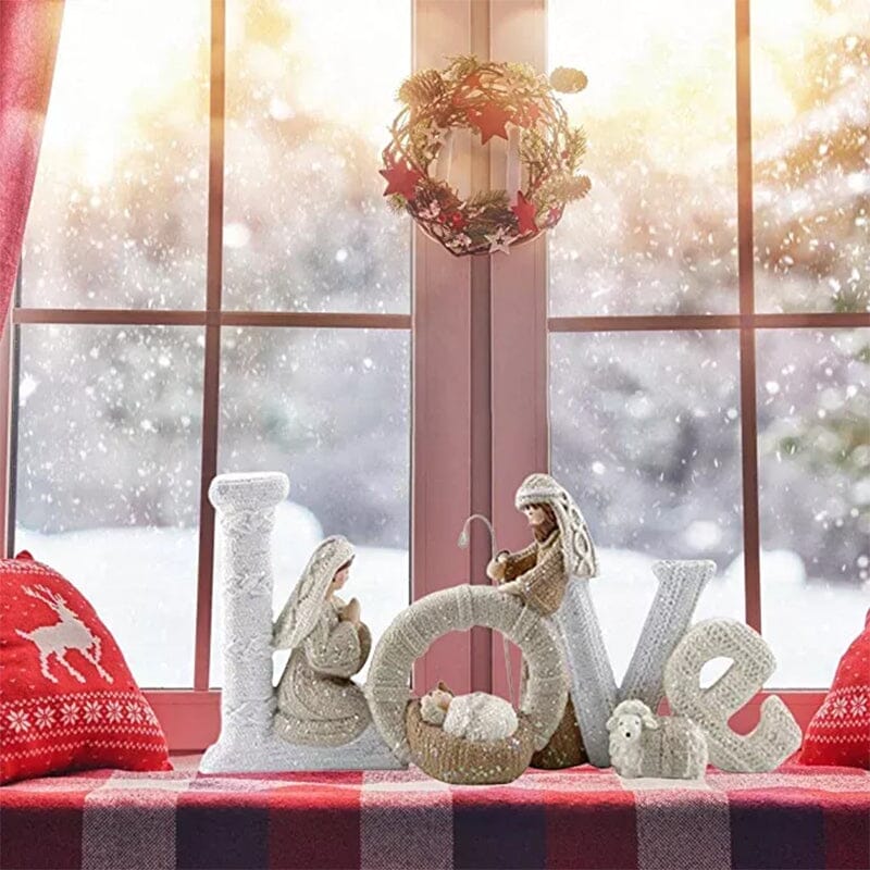 Skanto | Håndverksfamilie Julefigur