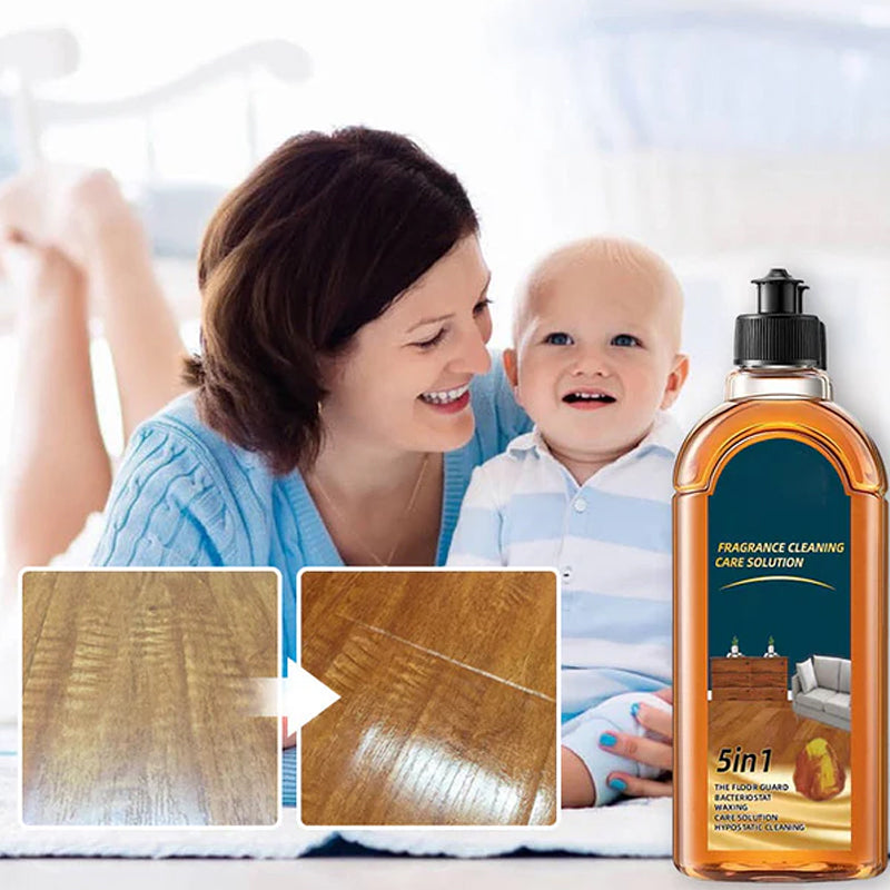 Skanto | Naturlig Dual-Action Gulvvask