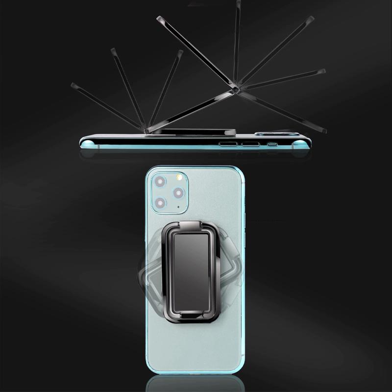 Ny sammenleggbar metalltelefonholder | Skanto