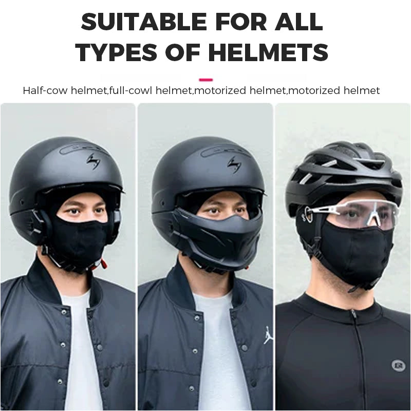 Skanto | Motorsykkel vindtette masker