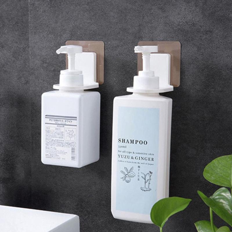 Multifunksjonell pumpeflaske dispenserholder sjampo holder | Skanto