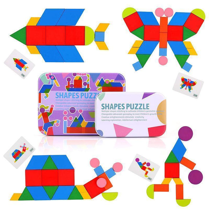 Utdanningspuslespill Toy | Skanto