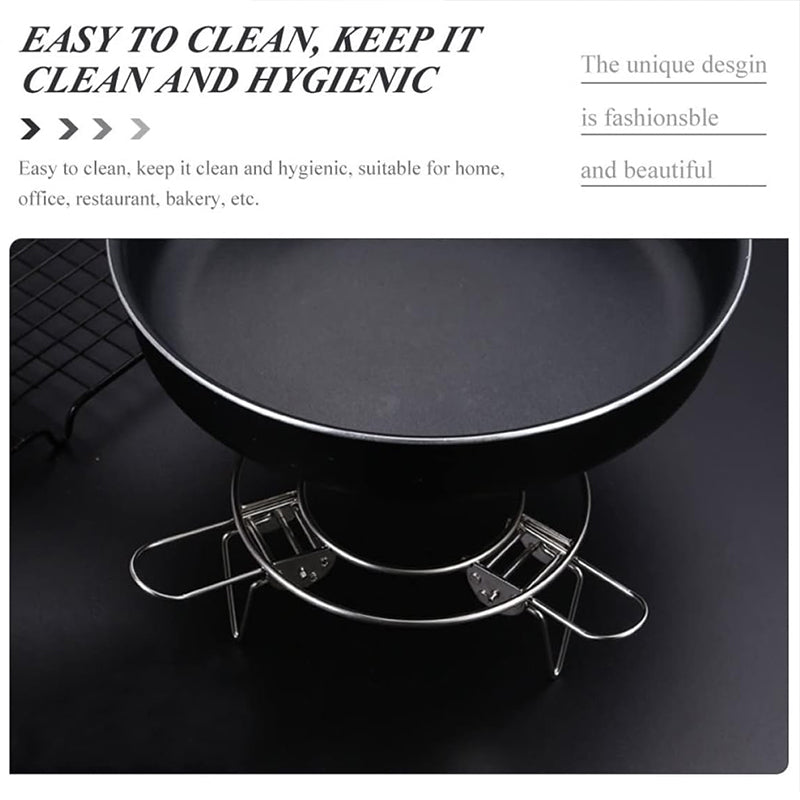 Skanto | Rustfritt stål 304 dampristerstativ