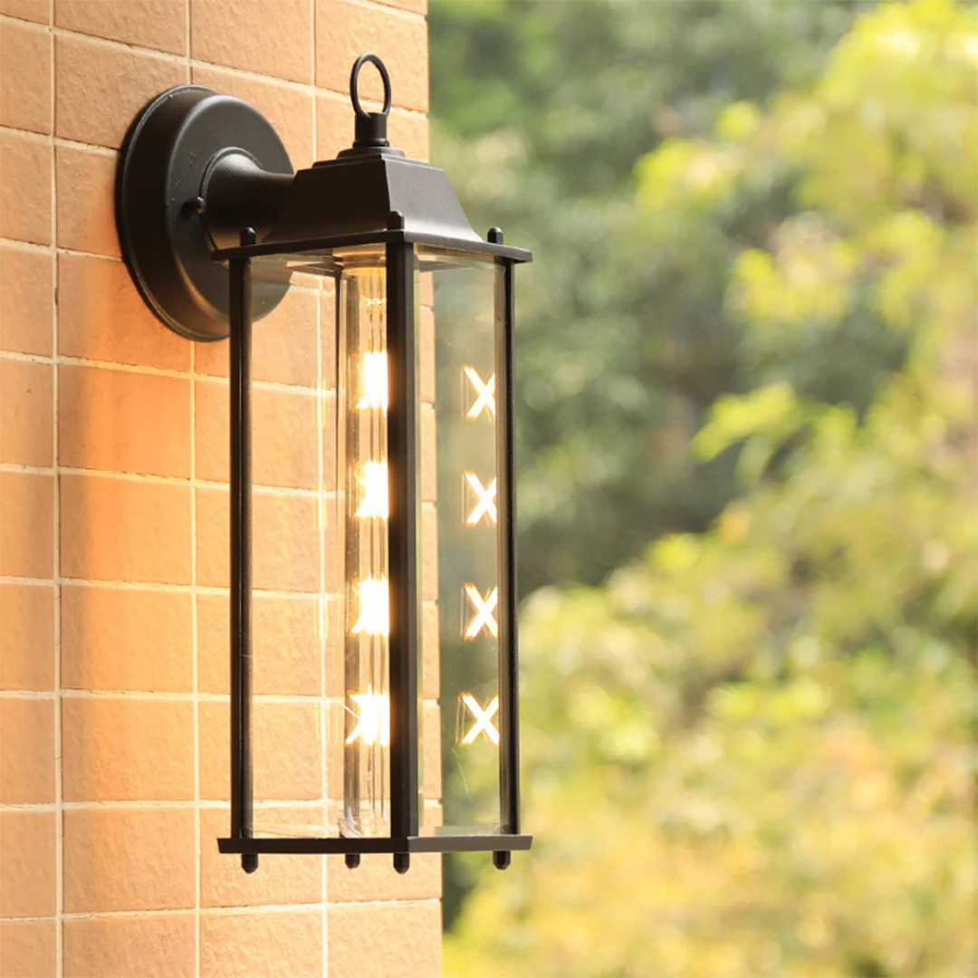 Skanto | Retro Utendørs Vegglampe