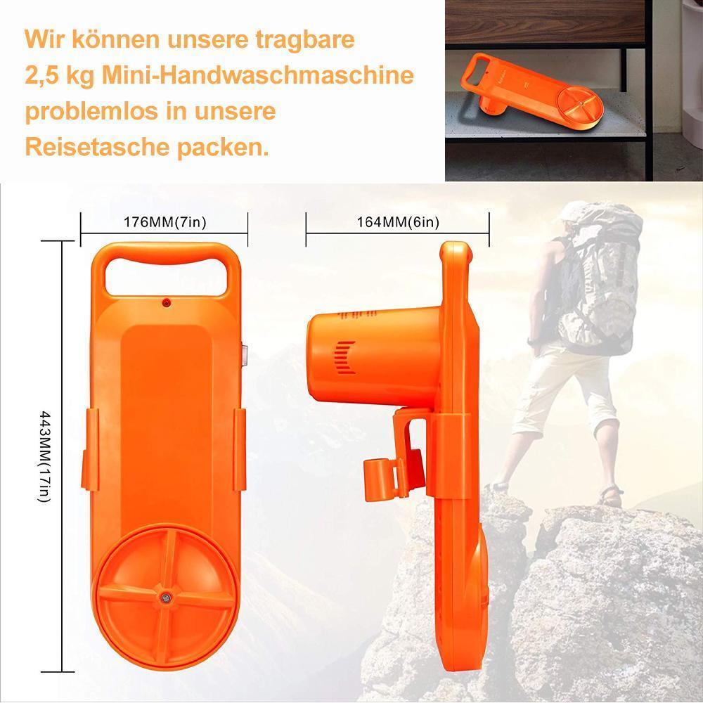 Bærbar Mini Vaskemaskin | Skanto