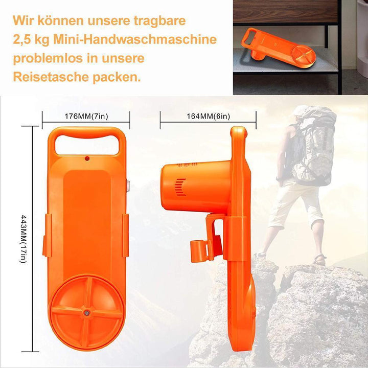 Bærbar Mini Vaskemaskin | Skanto