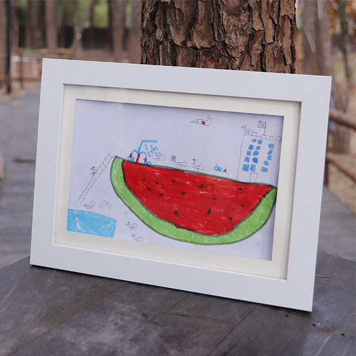 Kunstprosjekter for barn 25 X 31,75 cm bildeframework for barn | Skanto