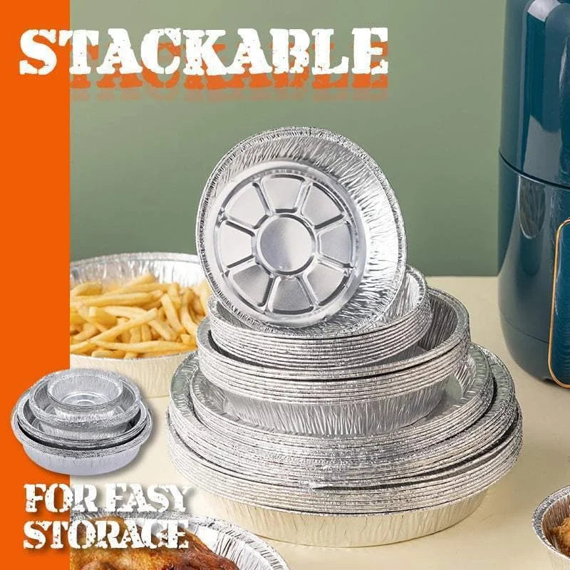 Gjenbrukbare aluminiumsfolie luftfrityr linjer | Skanto