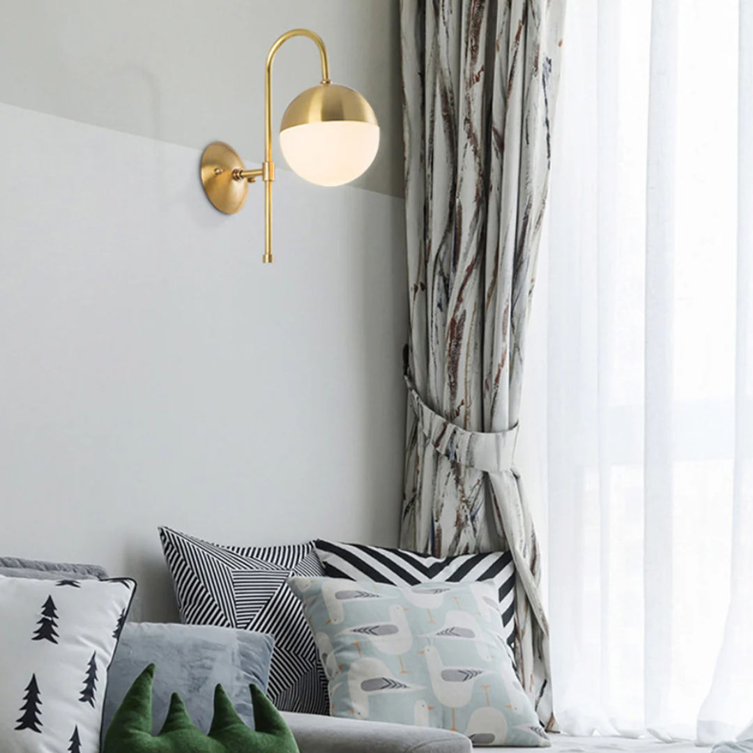 Skanto | Skandinavisk Vegglampe