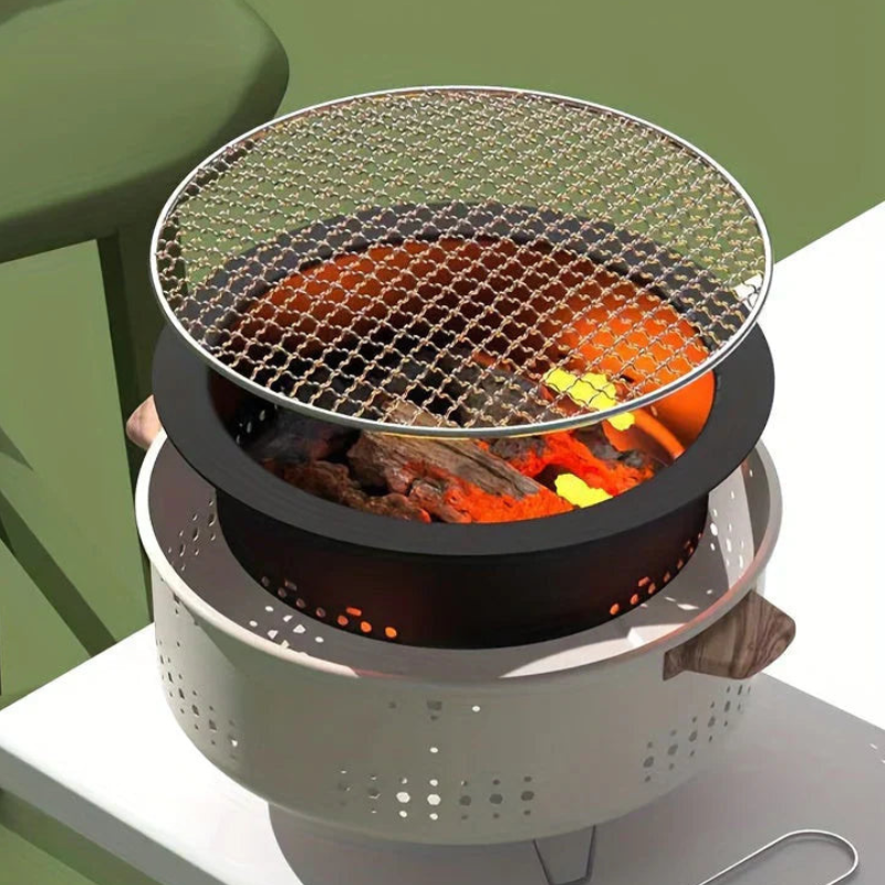 GrillGo™ Bærbar Kullgrill for Hage og Balkong | Skanto