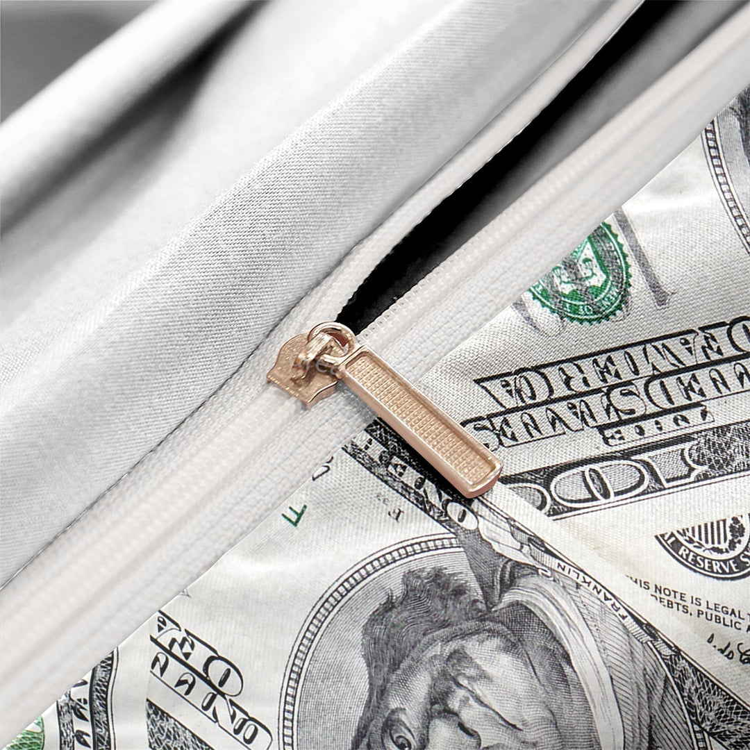 Skanto | RichRush - Gold Dollar Sengesett for Barn