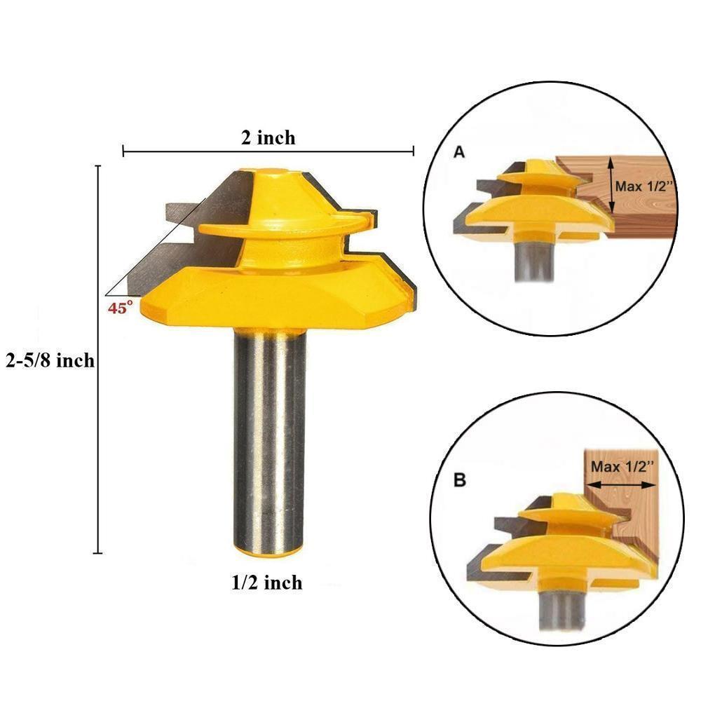 Domom Forest med 45-graders låsemekanisme for skjærekant | Skanto