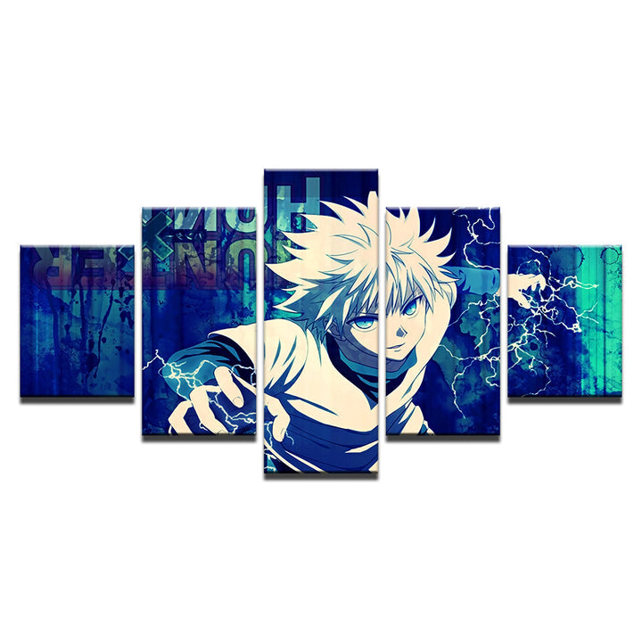 Freeze Anime 5 stk - Lerret Veggkunst Maleri